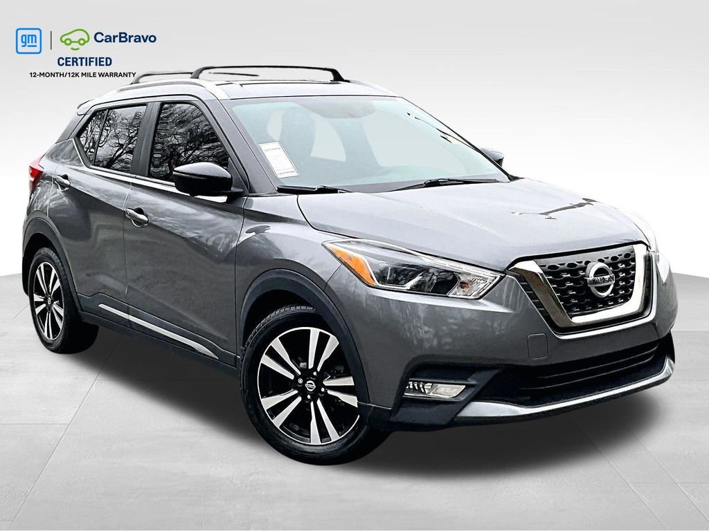 2018 Nissan Kicks SR