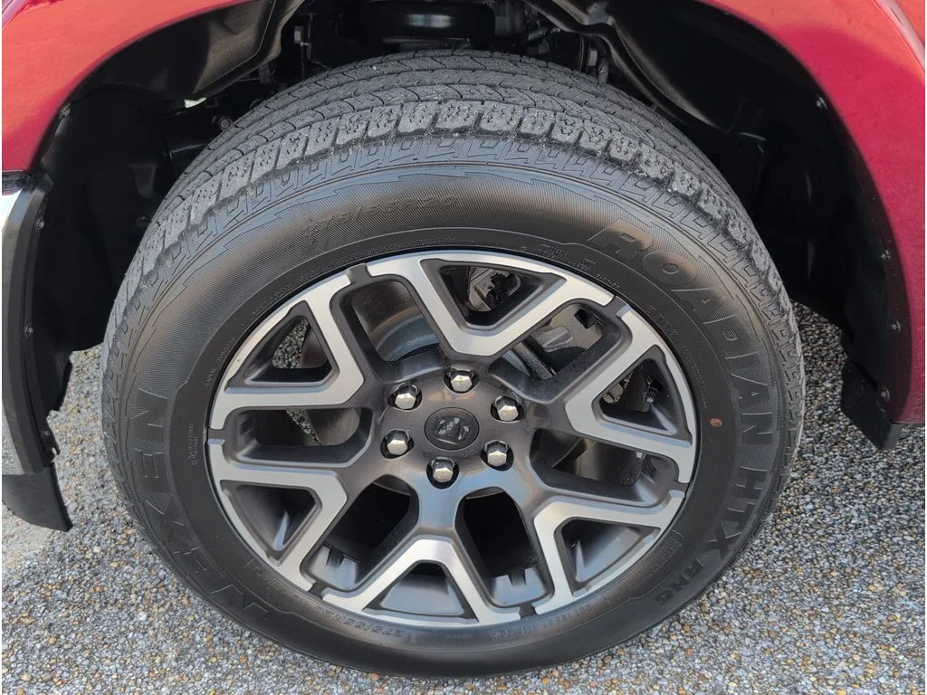 Used 2025 RED Ram Laramie Crew Cab 5