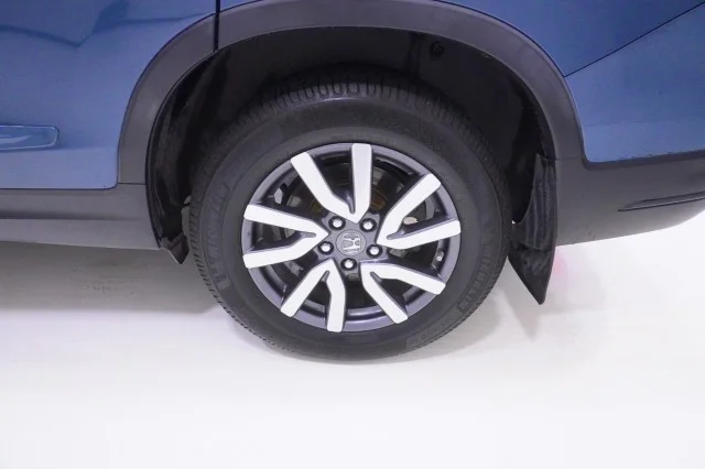 Used 2021 BLUE Honda EX image 10