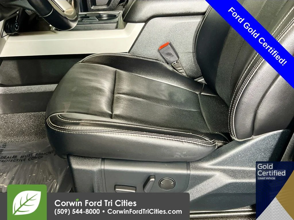 Certified Used 2021 Agate Black Metallic Ford Lariat image 22