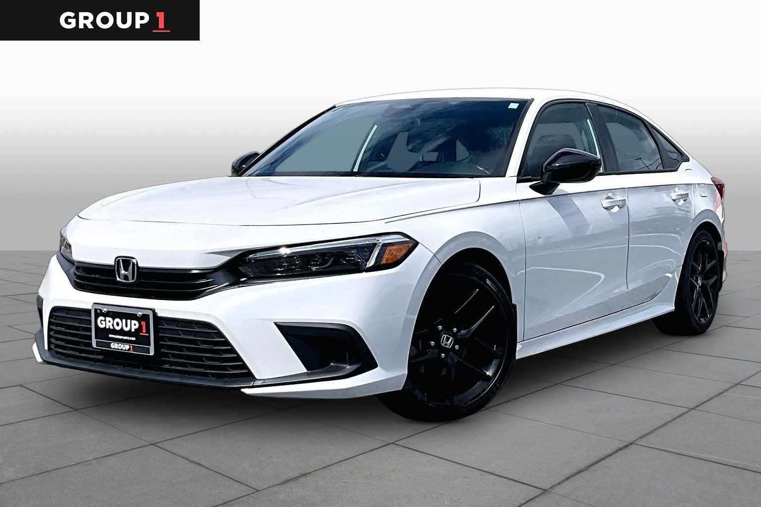 2024 Honda Civic Sport