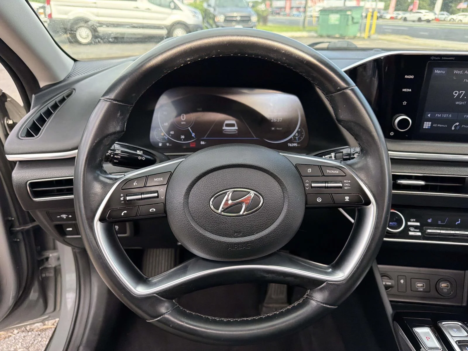 Used 2021 Gray Hyundai SEL image 22