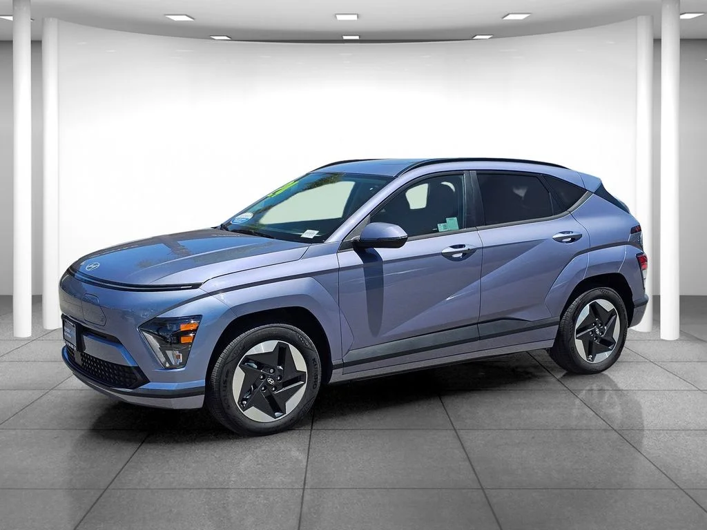 Used 2024 Blue Hyundai SEL image 2