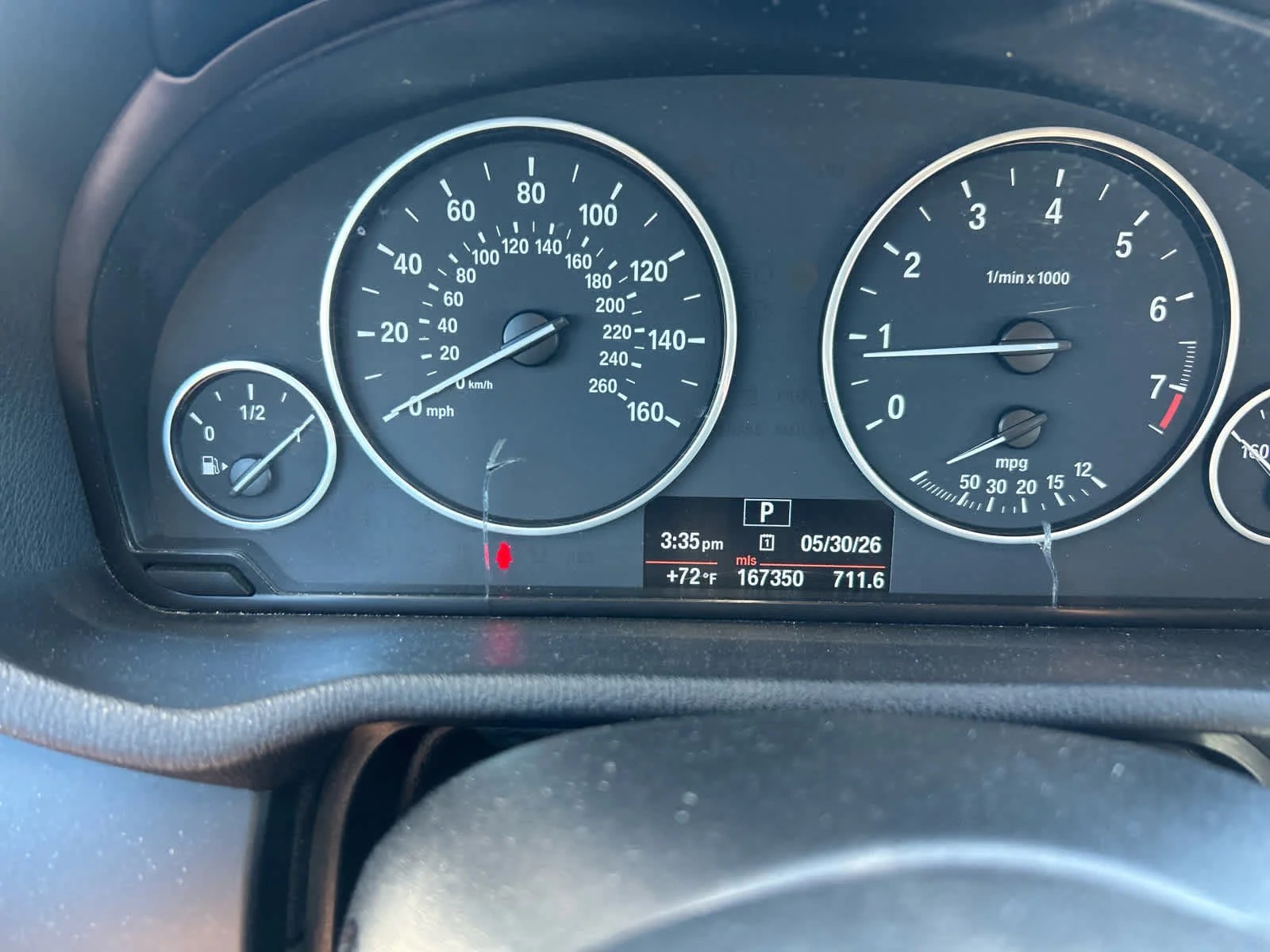 Used 2013 Space Gray Metallic BMW xDrive28i image 12