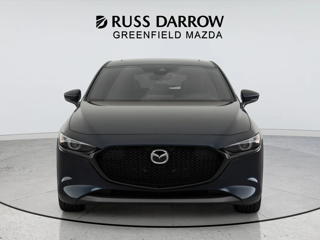 Used 2021 Blue Mazda Preferred image 7