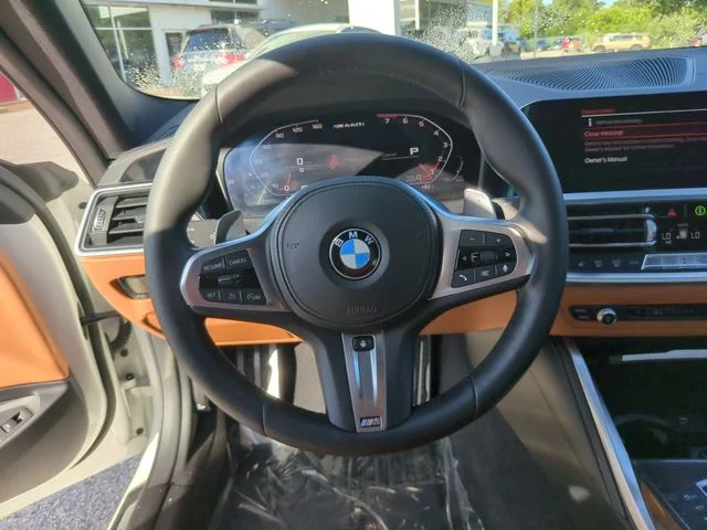 Used 2021 White BMW M440i xDrive image 12