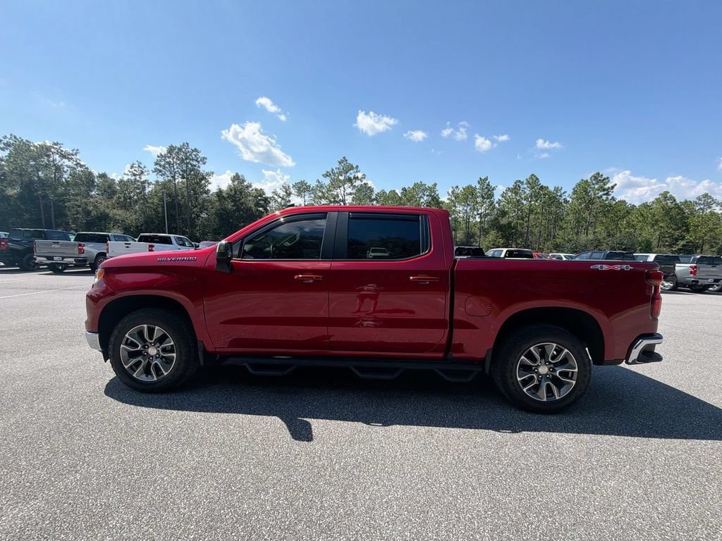 Used 2024 Radiant Red Tintcoat Chevrolet LT image 6