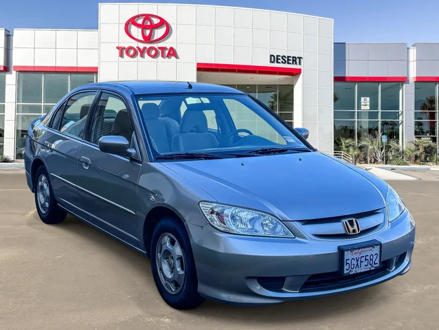 2004 Honda Civic Hybrid