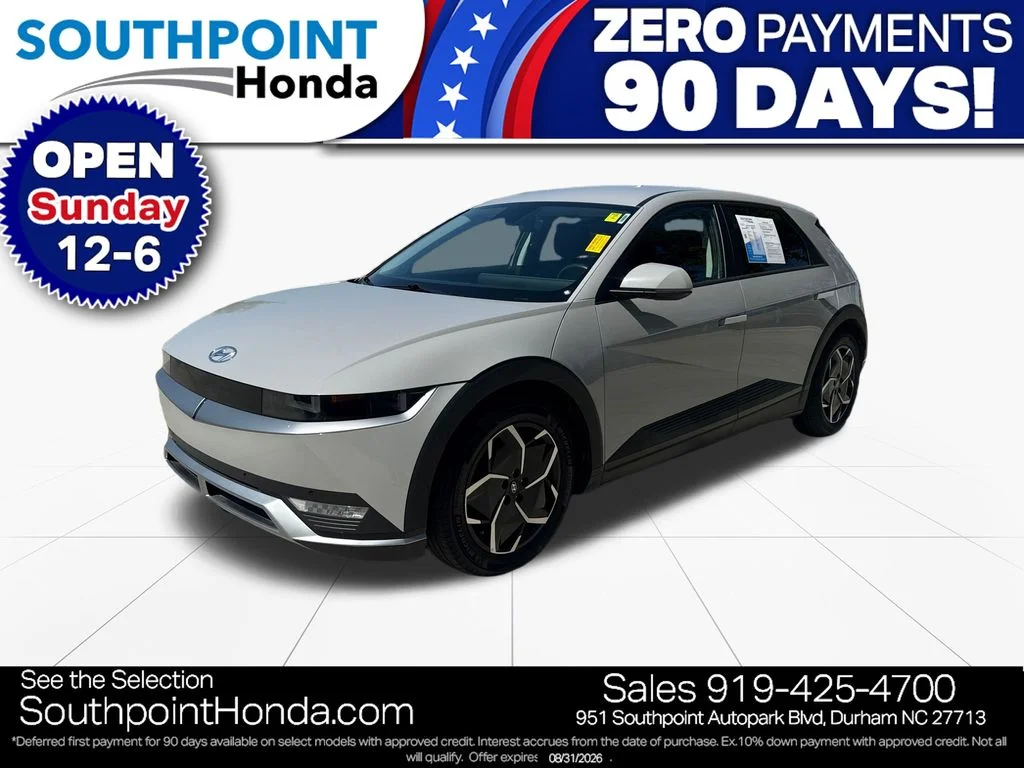 Used 2023 Cyber Gray Hyundai SEL image 3