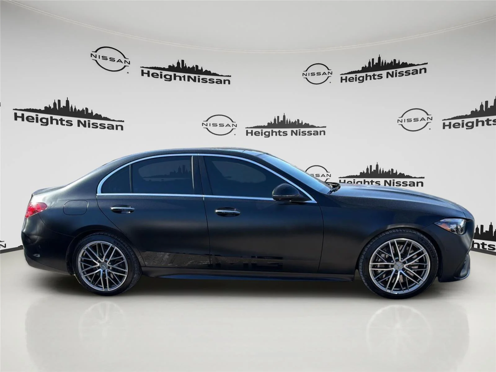 Used 2024 Black Mercedes-Benz AMG® C 43 image 9