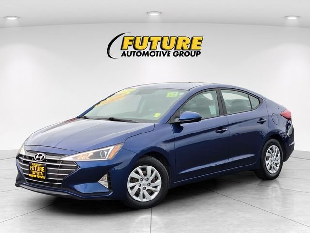 Used 2020 Blue Hyundai SE image 8