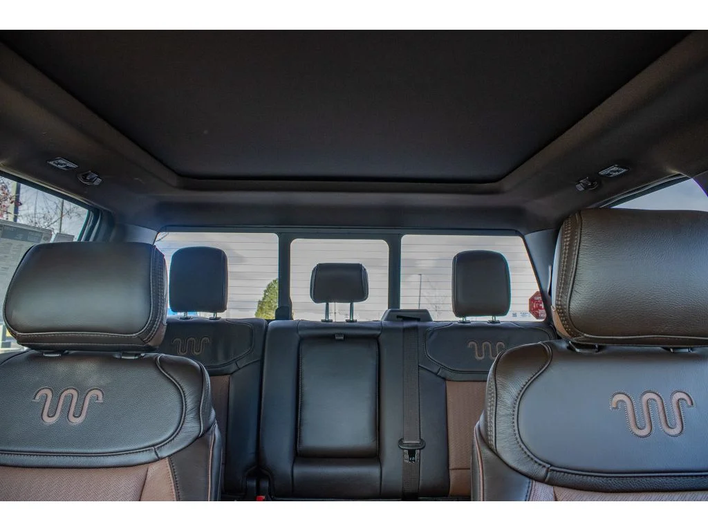 New 2026 Star White Metallic Tri-Coat Ford King Ranch image 45