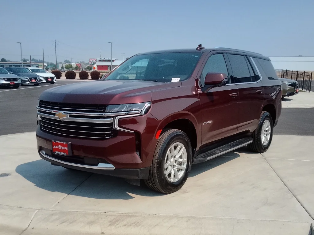 Used 2022 Auburn Metallic Chevrolet LT image 7