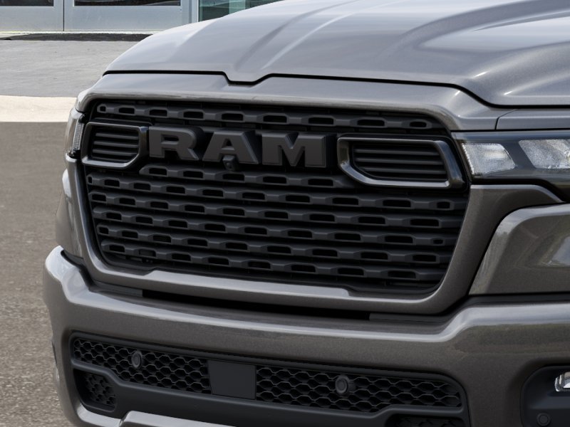 New 2026 Granite Crystal Metallic Clearcoat RAM Express image 11