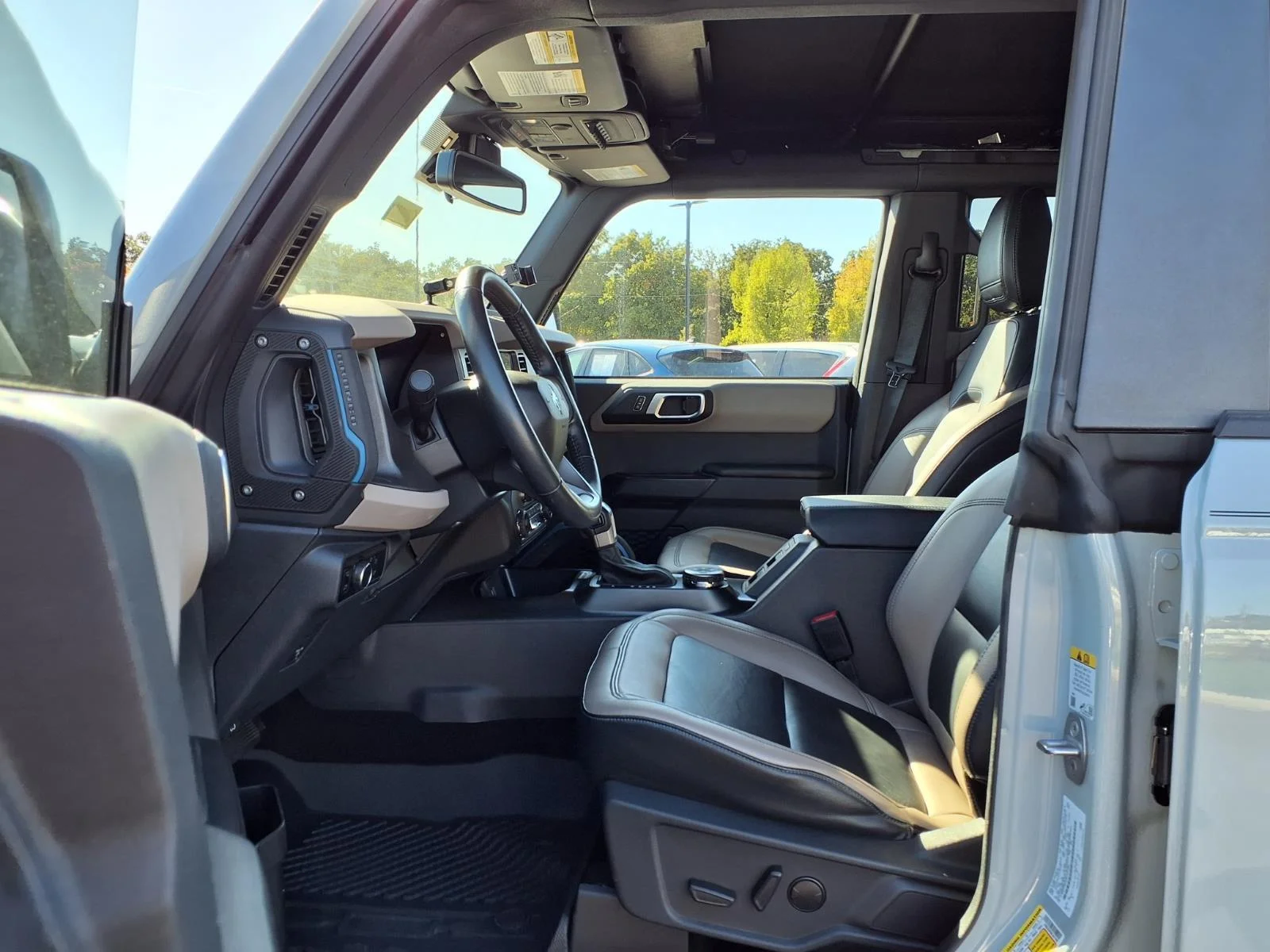 Used 2024 Cactus Gray Ford Wildtrak image 25
