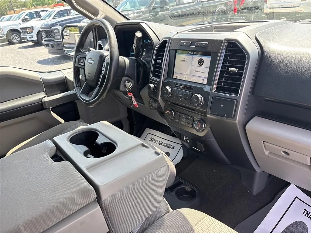Used 2018 Black Ford XLT image 13