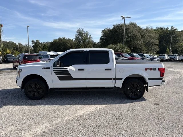 Used 2020 White Ford XLT image 7