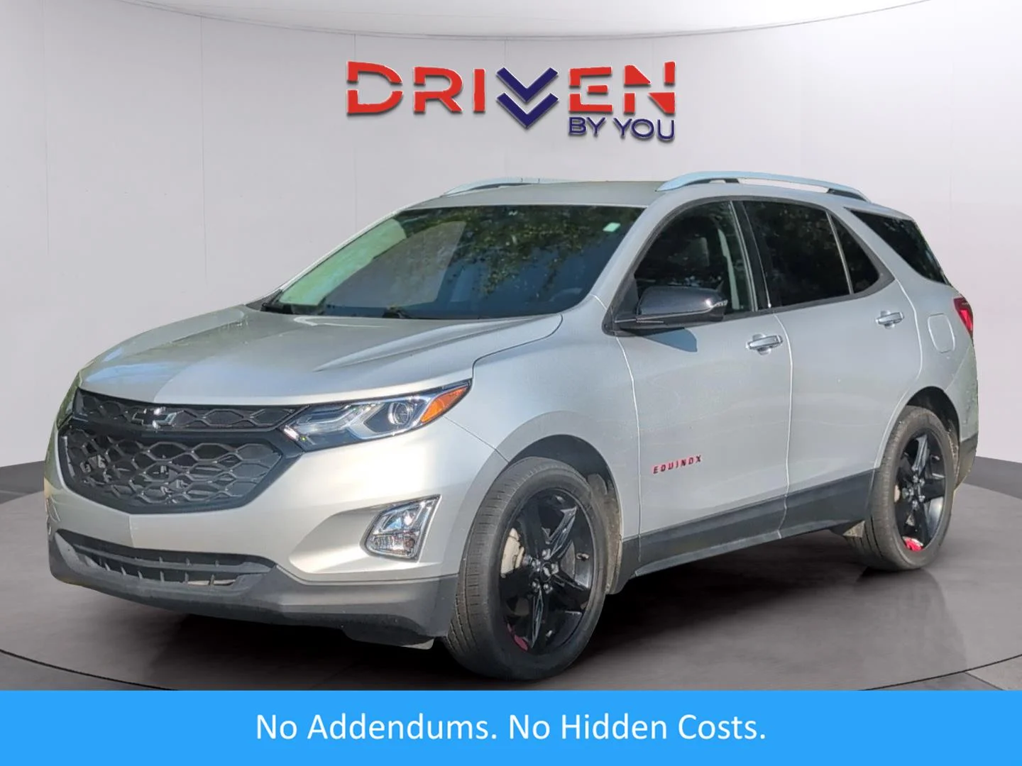 Used 2021 SILVER ICE METALLIC Chevrolet Premier image 1