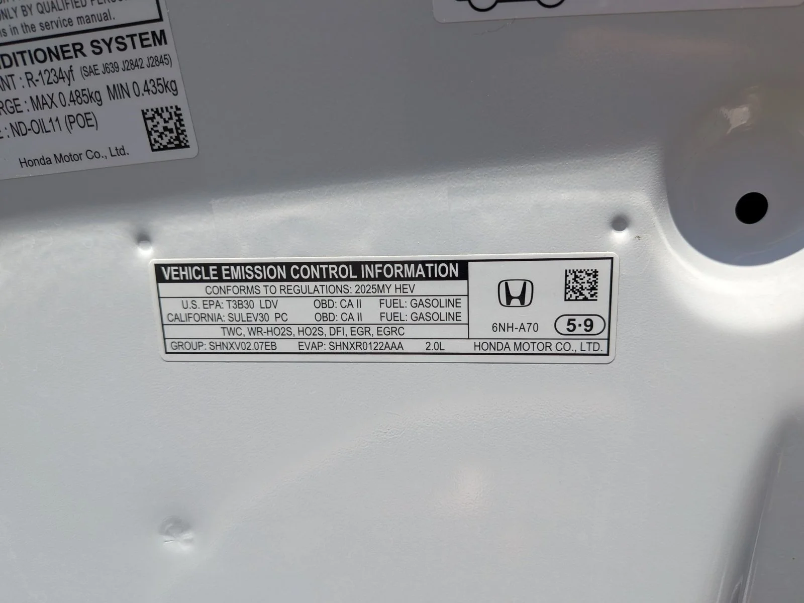 Used 2025 White Honda Touring image 24
