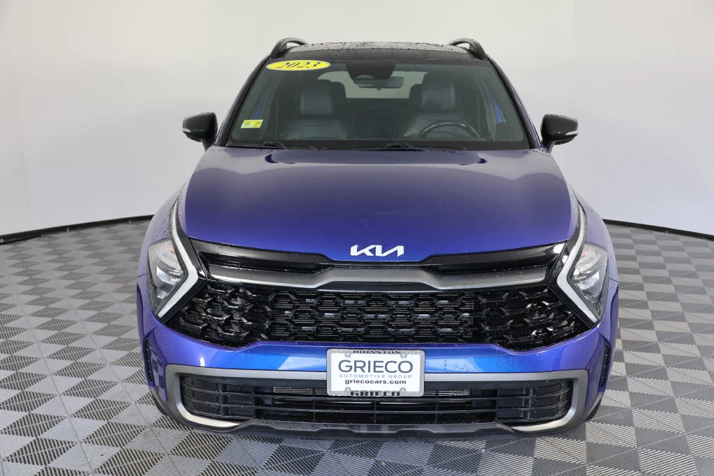 Used 2023 Sapphire Blue Kia X-Line image 3