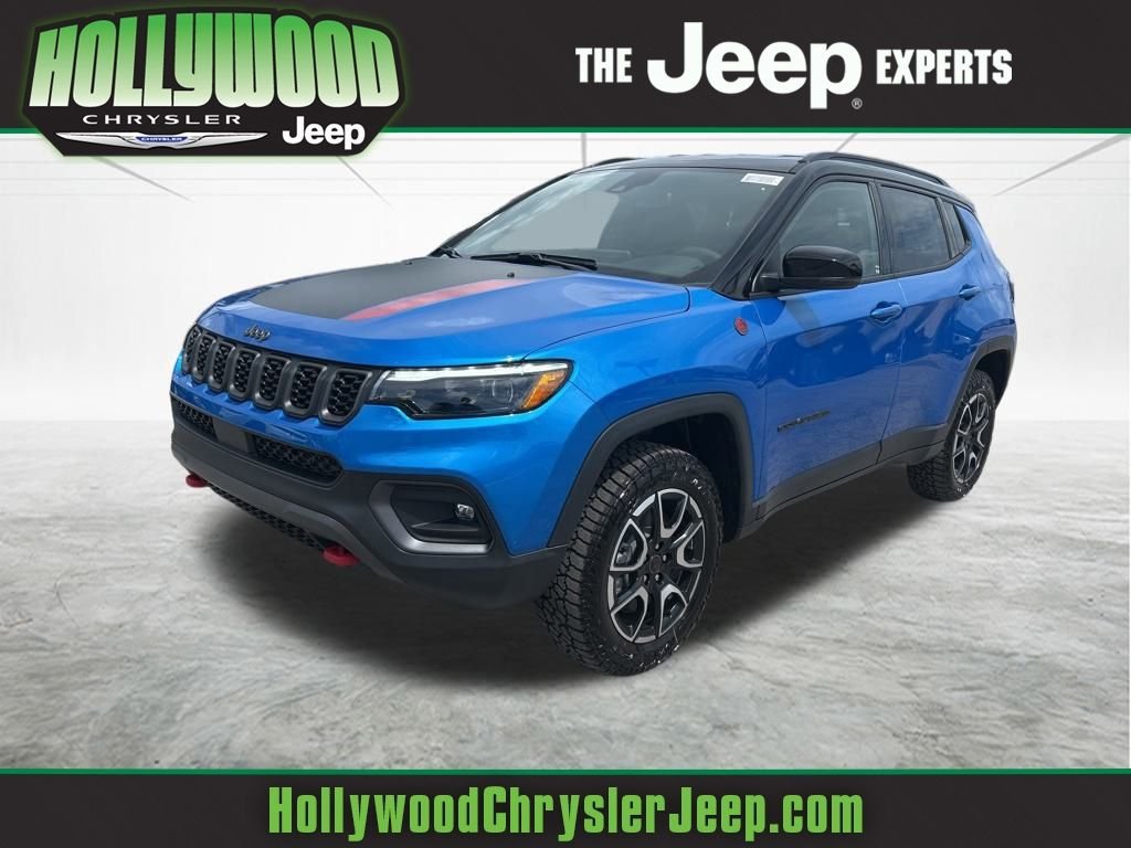 2025 Jeep Compass Trailhawk
