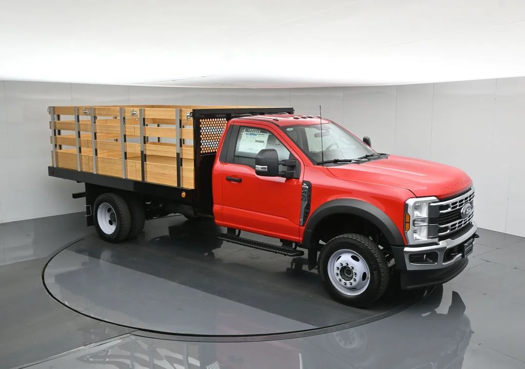 New 2025 Race Red Ford XL image 36