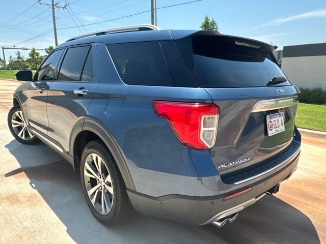 Used 2020 Blue Ford Platinum image 6