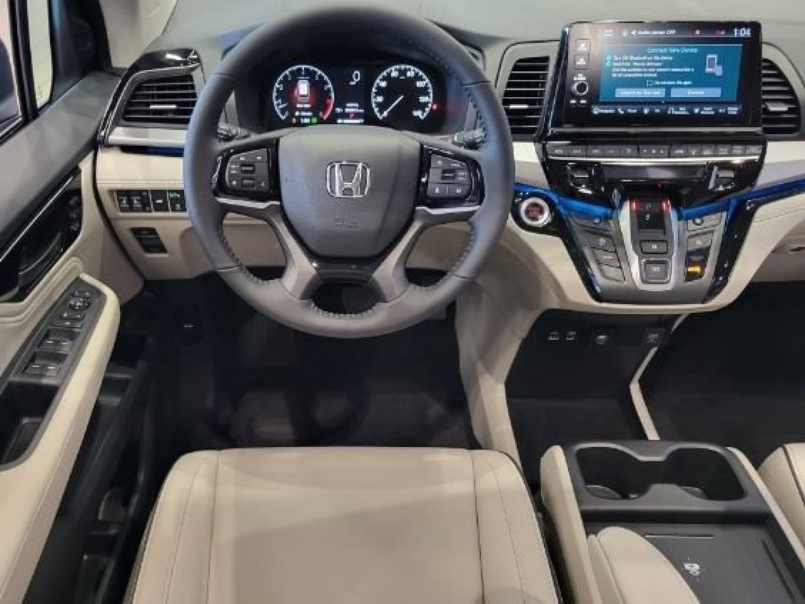 New 2026 Modern Steel Metallic Honda Touring image 4