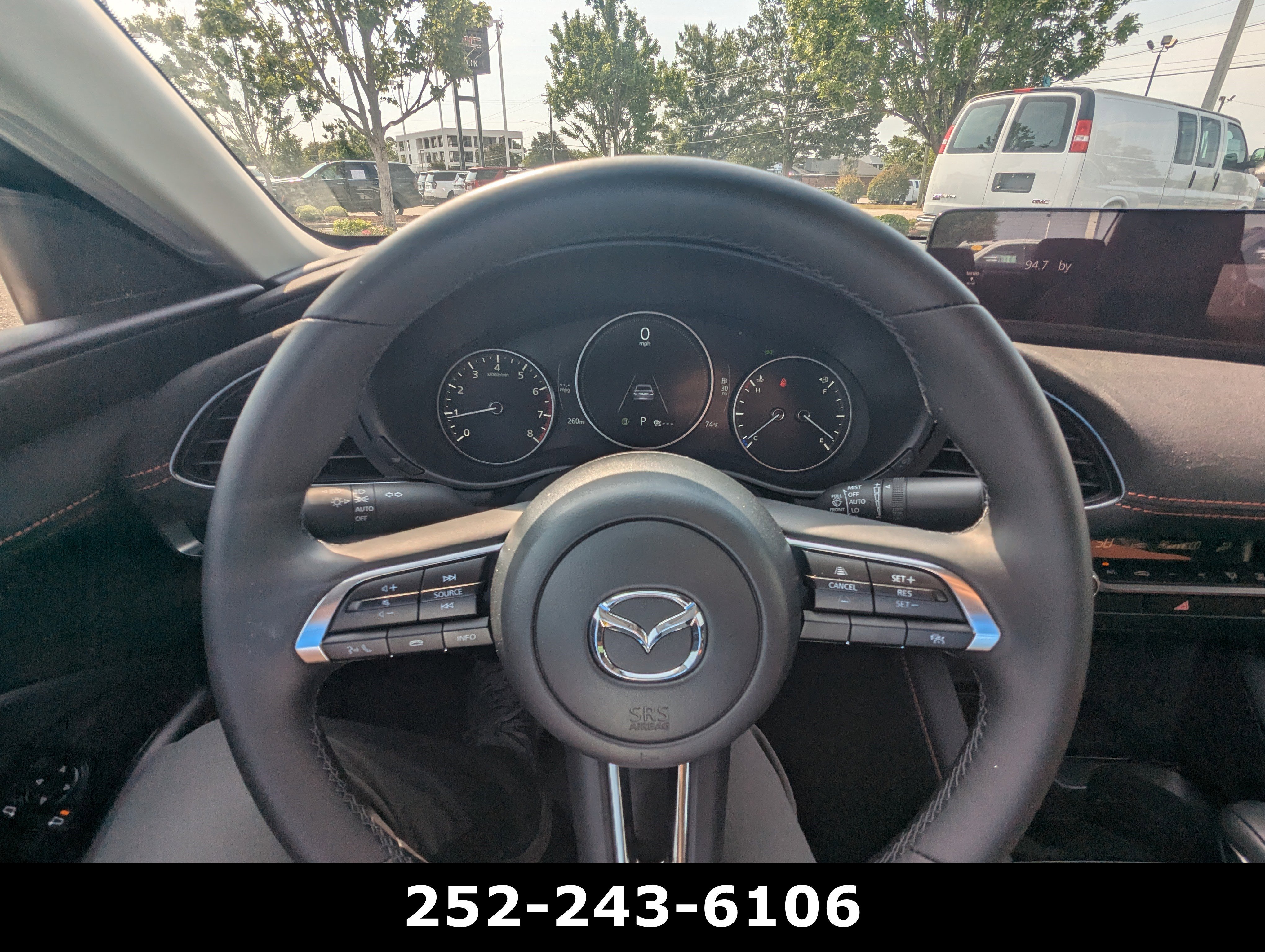 Used 2025 Zircon Sand Metallic Mazda 2.5 Carbon Turbo image 16