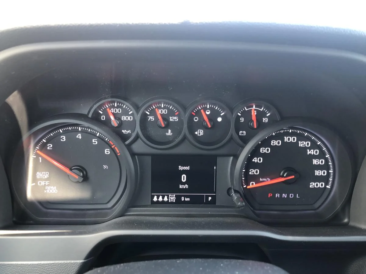 New 2026 Black Chevrolet 4wd Crew Cab 147 image 12