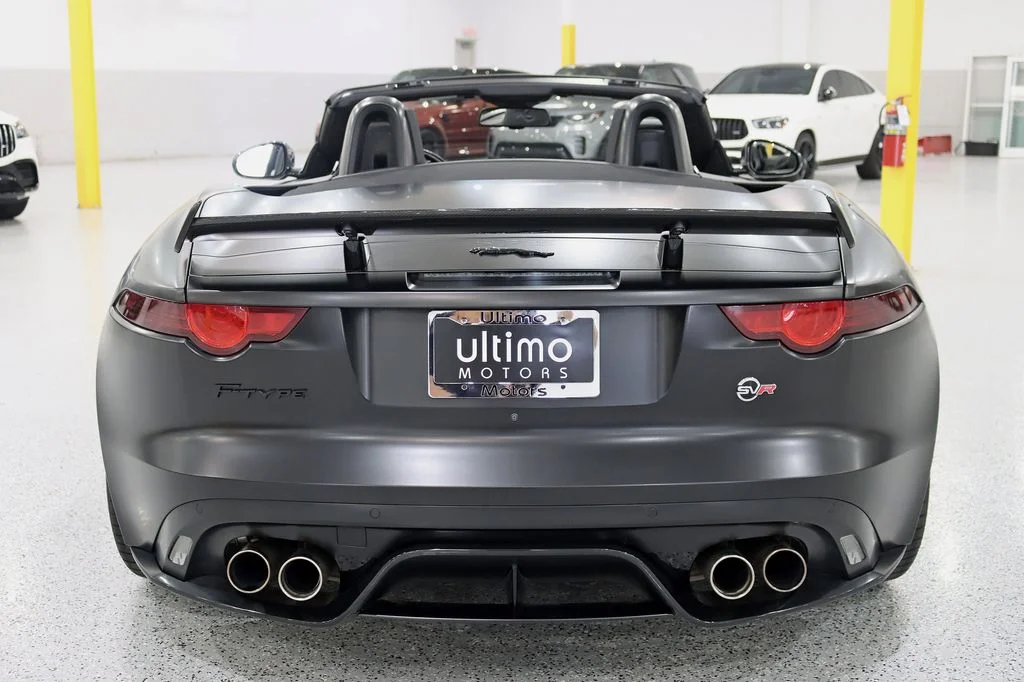 Used 2017 Black Jaguar SVR image 14