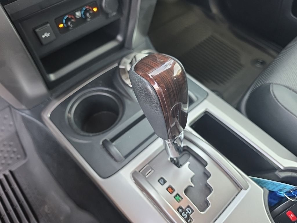 Used 2024 Black Toyota Limited image 23