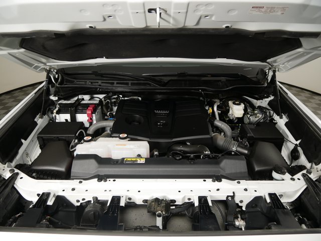 Used 2024 Ice Cap Toyota Crew Cab SR5 w/ TRD Sport Premium Pkg image 28