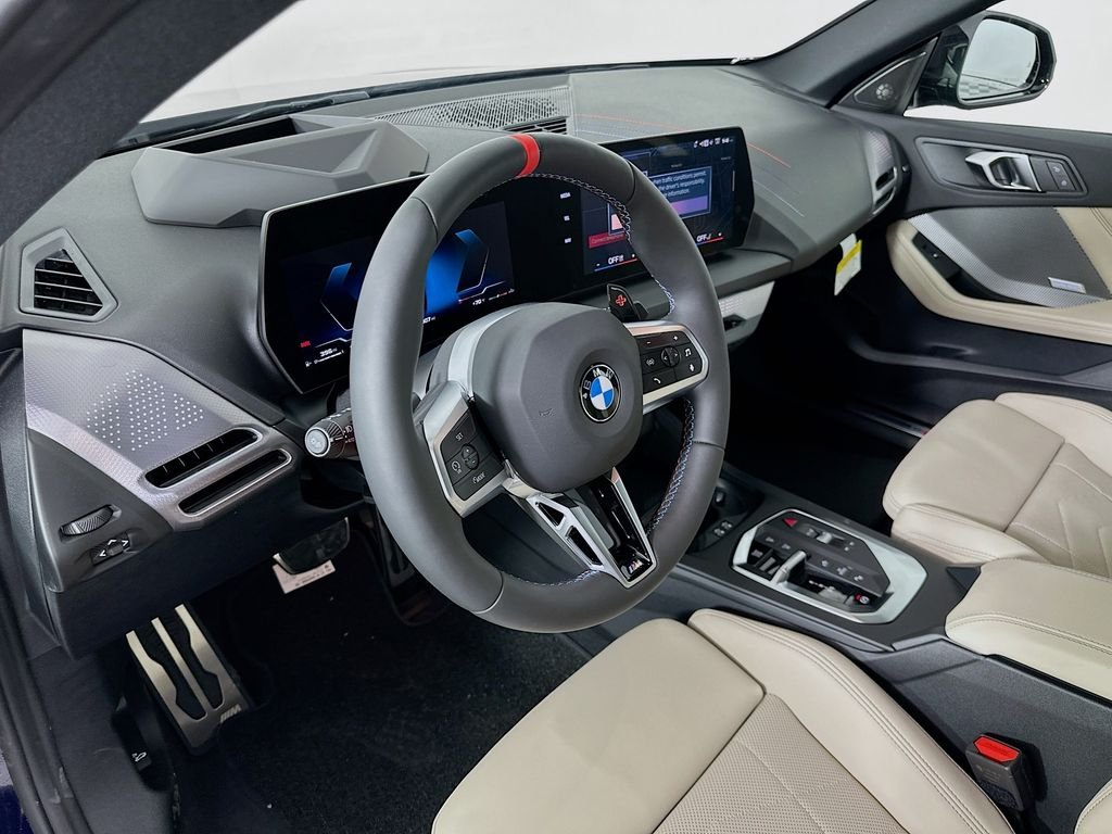 Used 2026 Tanzanite Blue II Metallic BMW M235i xDrive image 9