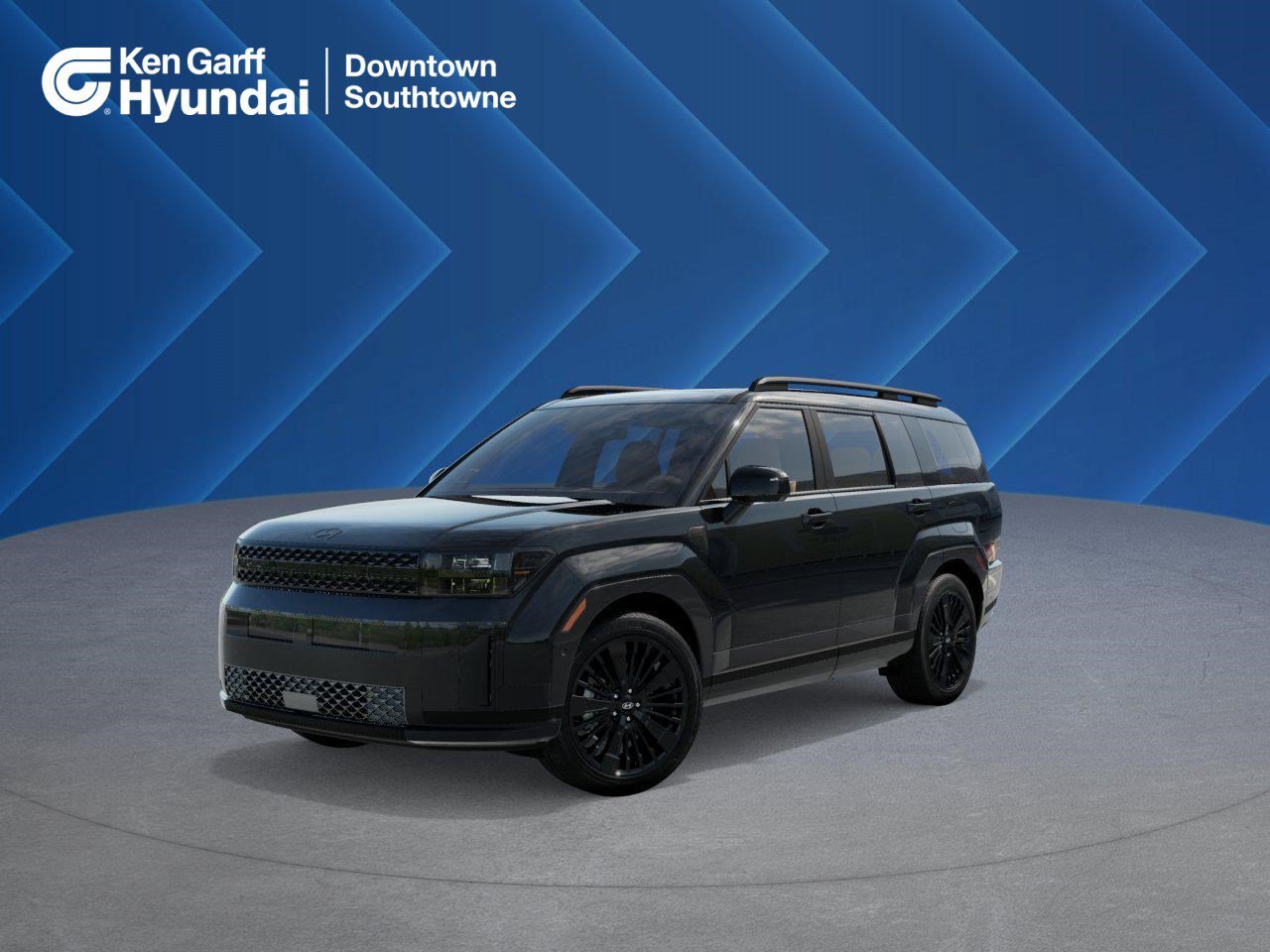 New 2027 Phantom Black Hyundai Calligraphy image 1