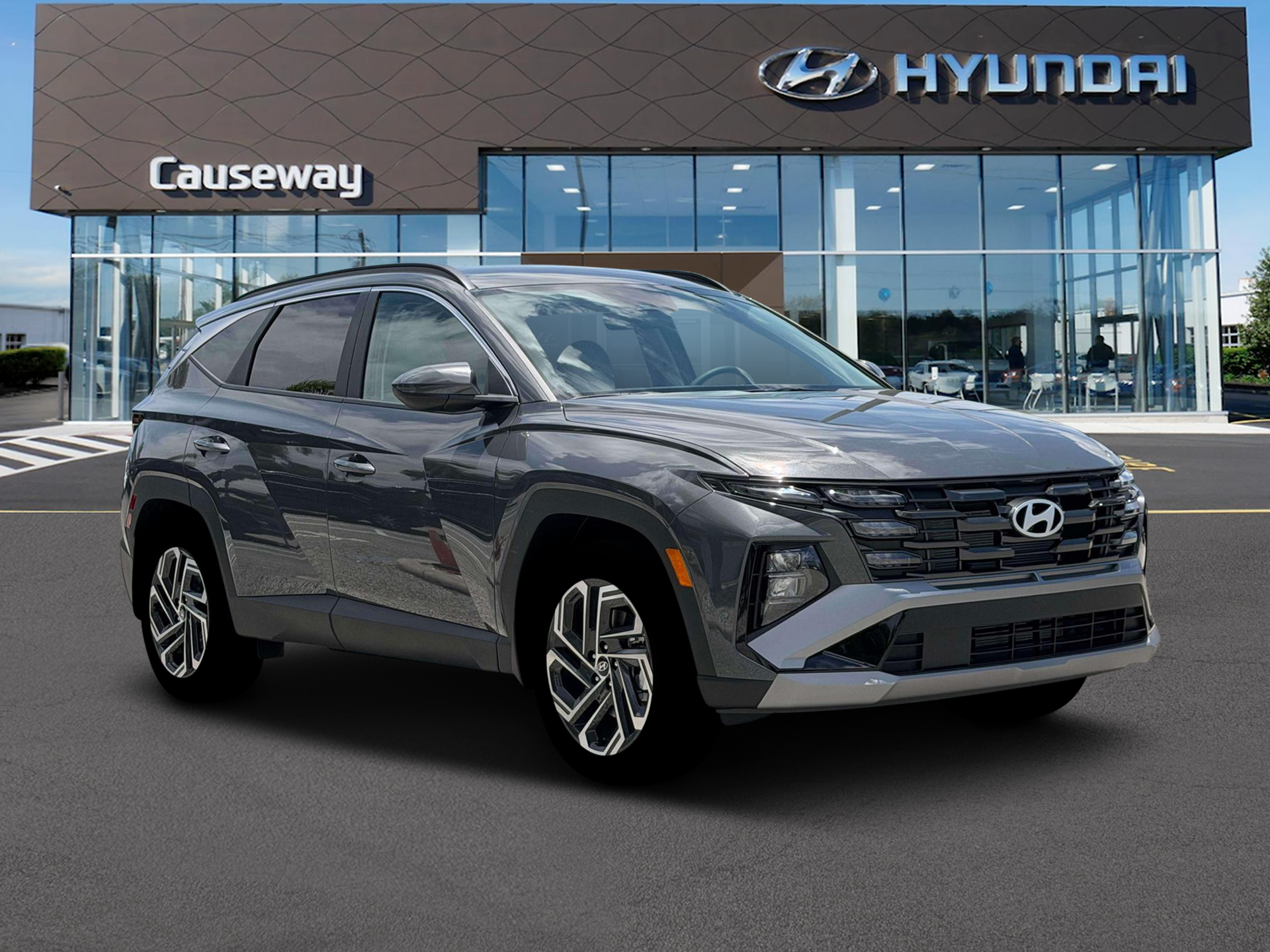 New 2026 Gray Hyundai SEL Plus AWD image 10