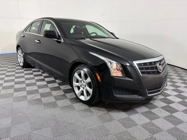 Used 2013 Black Cadillac 2.0L Turbo image 1