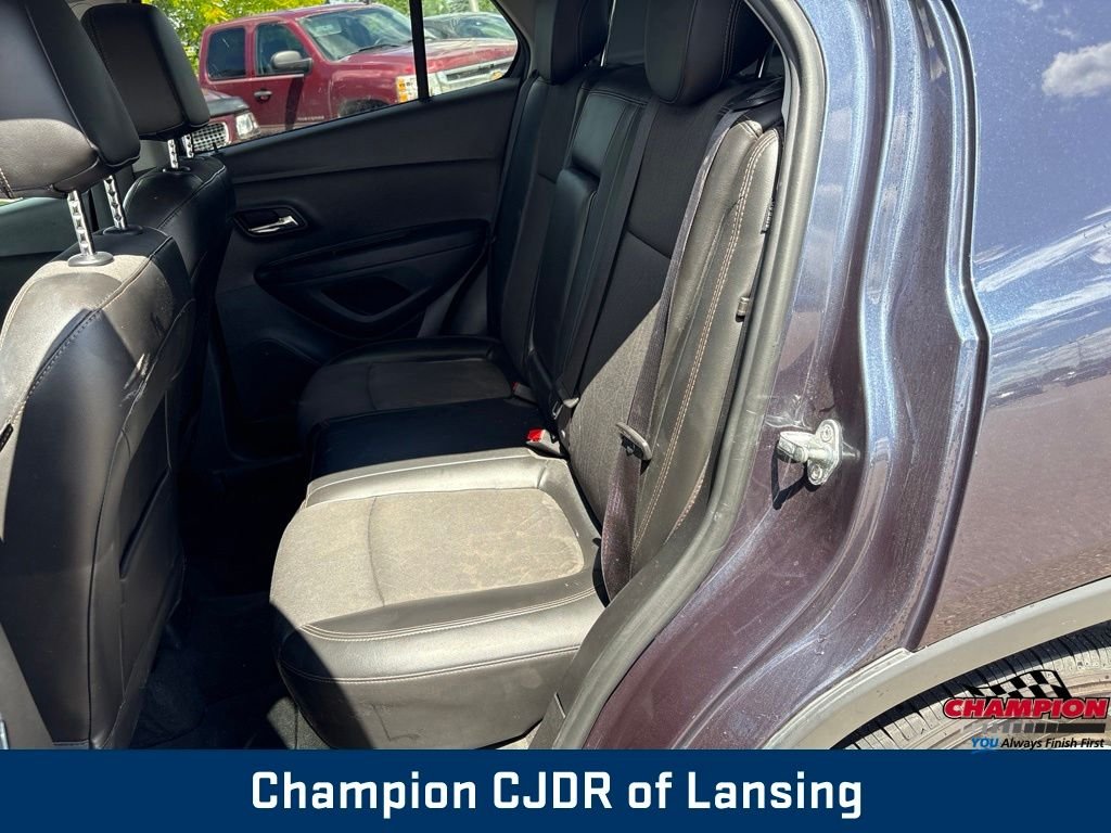 Used 2019 Blue Chevrolet LT image 14