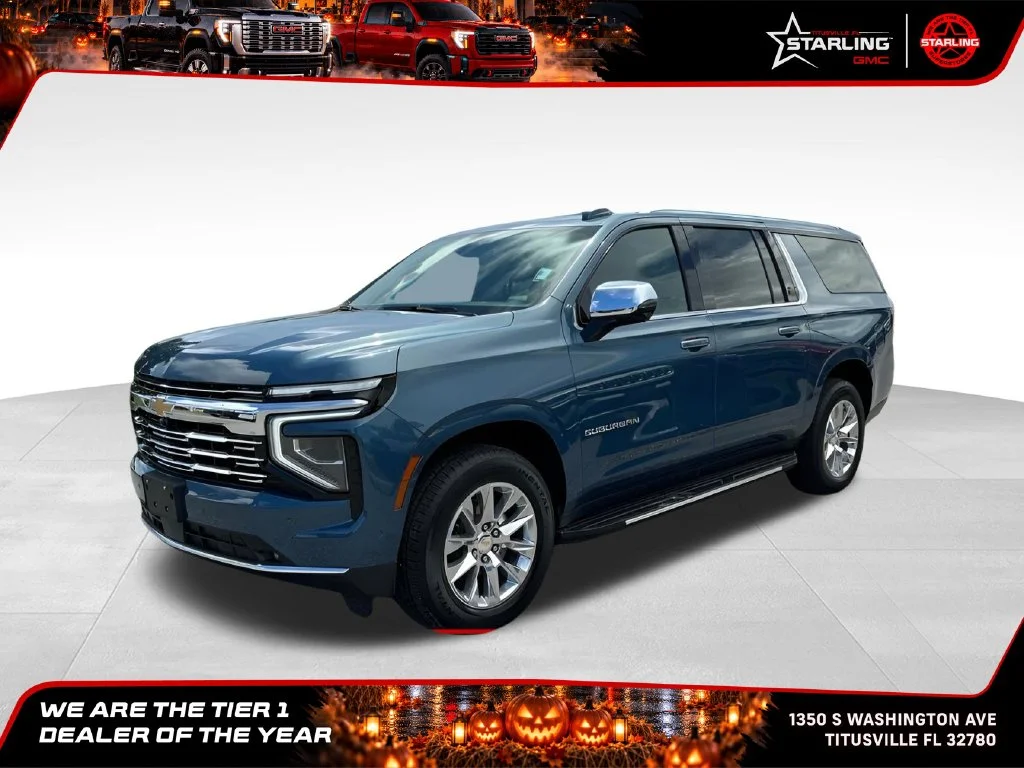 2025 Chevrolet Suburban