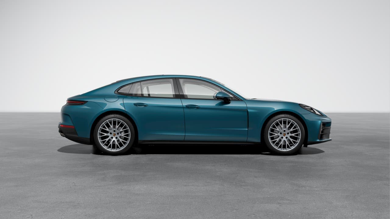New 2026 Montego Blue Metallic Porsche 4 image 6