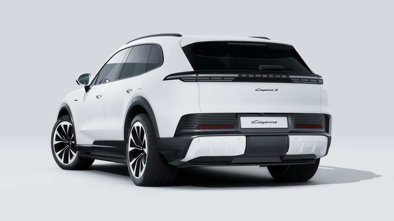 New 2026 White Porsche S Electric image 3