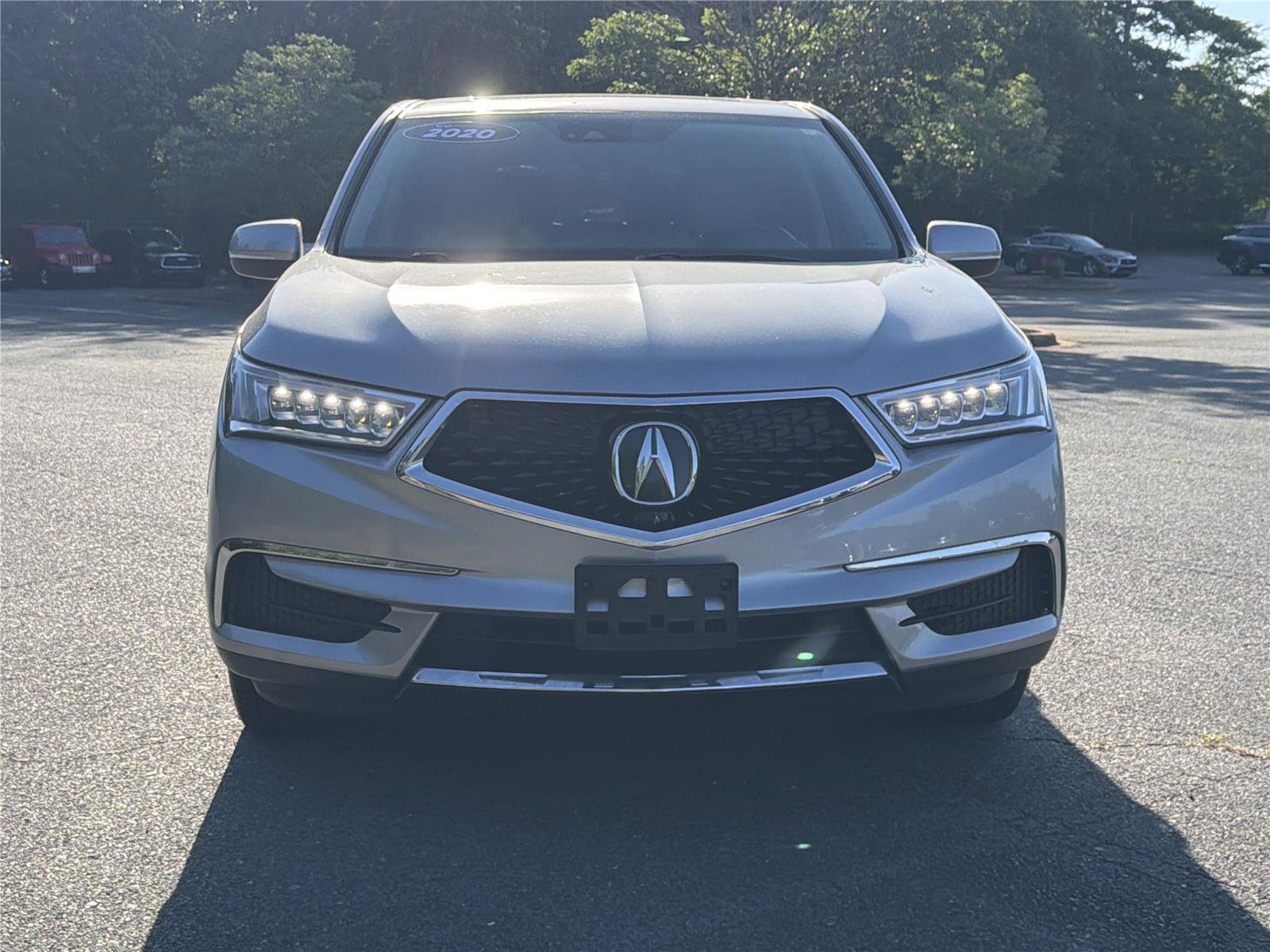 Used 2020 Lunar Silver Metallic Acura w/Technology Pkg image 35