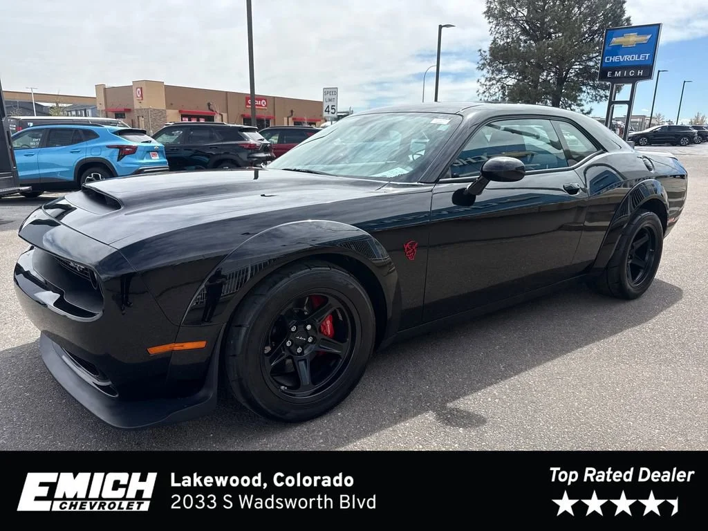 2018 Dodge Challenger SRT