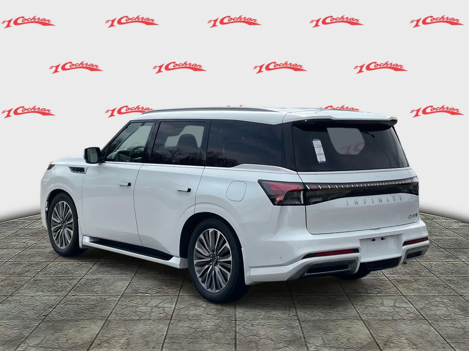 New 2026 Radiant White INFINITI LUXE image 9