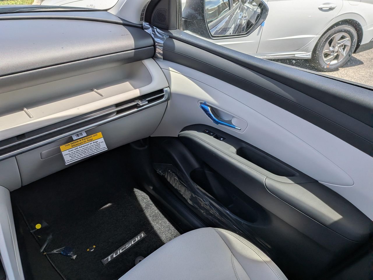 New 2026 Atlantis Blue Hyundai SEL FWD image 17