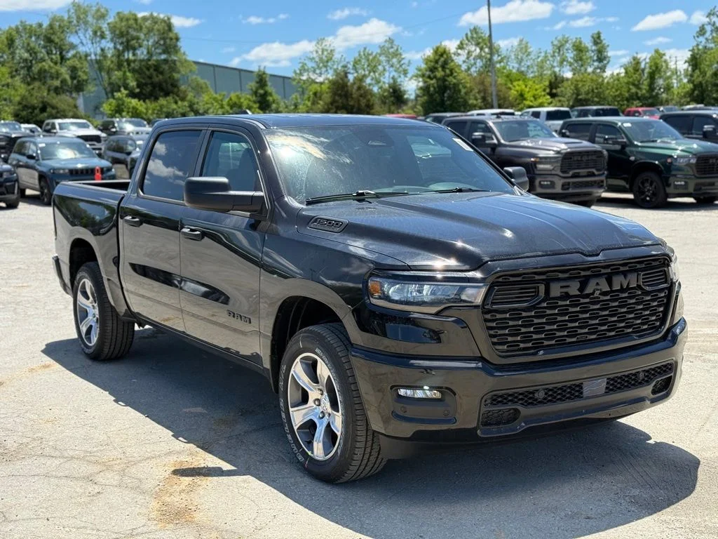 New 2026 Diamond Black Crystal Pearl-Coat Exterior Paint RAM Express image 4