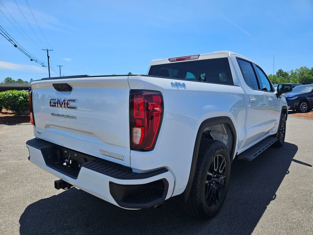 Certified Used 2025 Summit White GMC Elevation image 7
