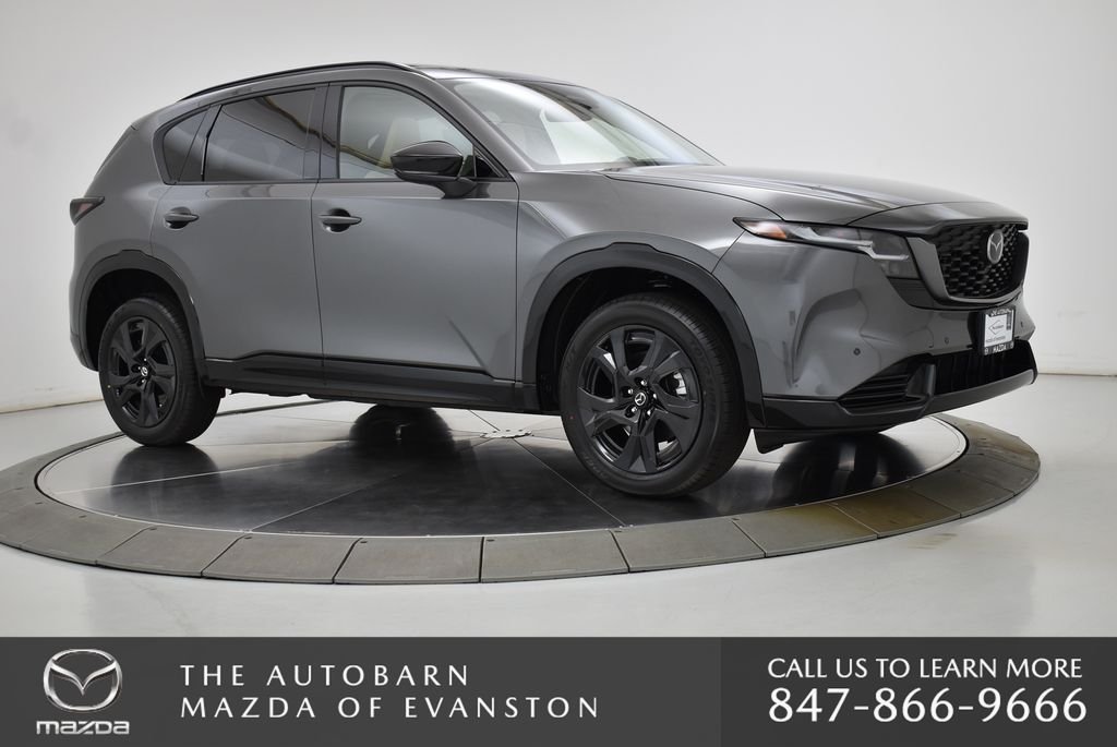 New 2026 Machine Gray Metallic Mazda 2.5 S Premium AWD image 11