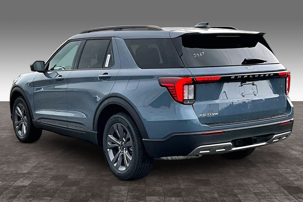 New 2027 Vapor Blue Metallic Ford Active image 10