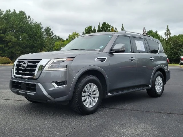 Used 2024 Gun Metallic Nissan SV image 28
